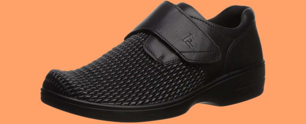 shoes like this are good options for adaptive clothing for seniors