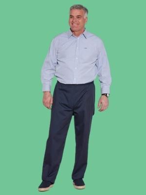 adaptive clothing like this shirt can really help older adults with disabilities.