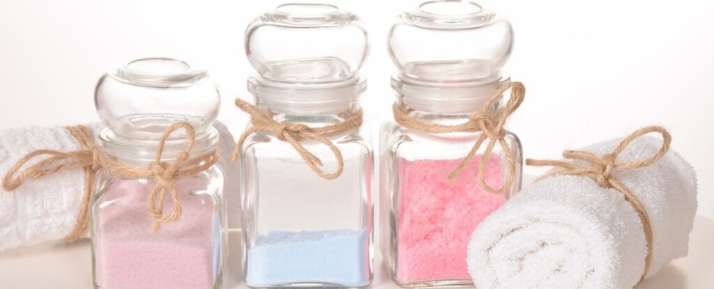 crafting bath salts is great for older adults