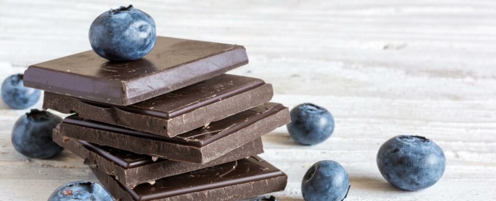 dark chocolate is a great memory food