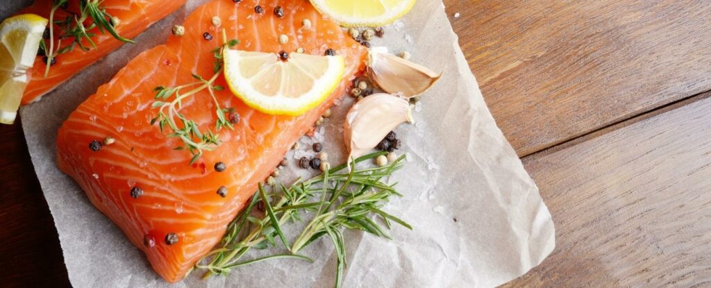 salmon is a food on the mind diet