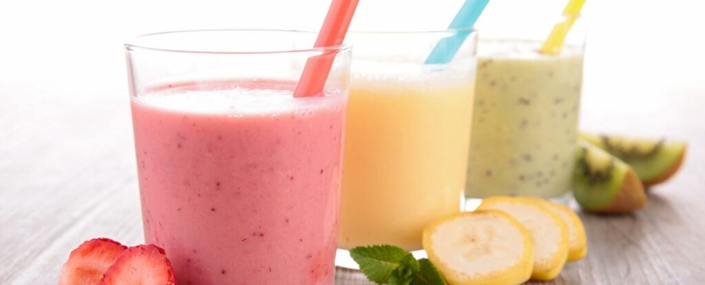 softer foods like smoothies are critical when adapting meals for older adults