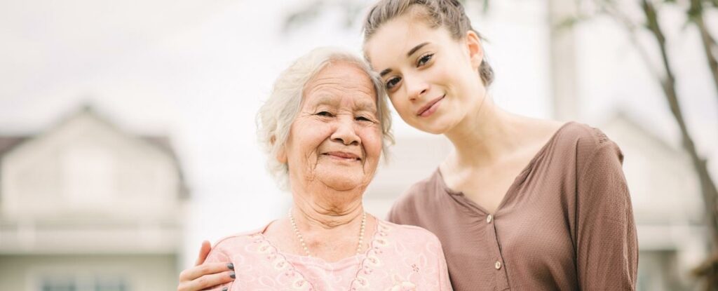 be organized as a caregiver