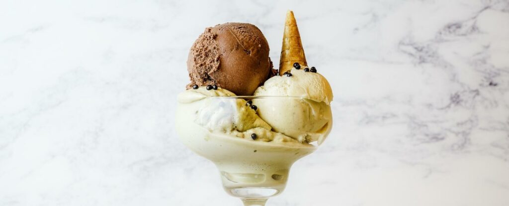 ice cream can be a surprisingly healthy treat for eat what you want day