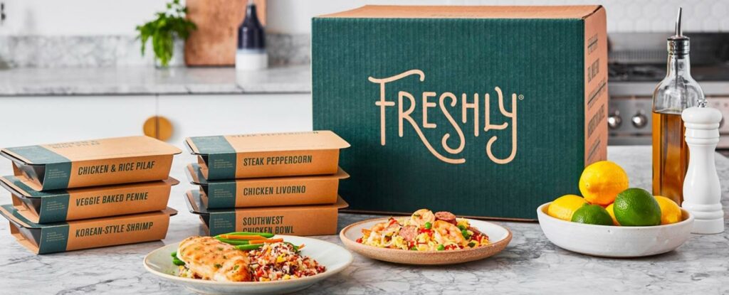 freshly is one of our favorite meal delivery kits