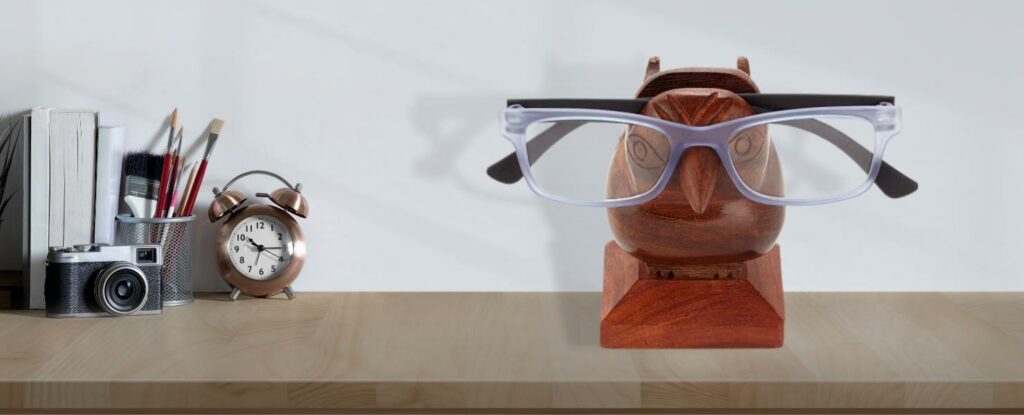 Songbird Eyeglasses Holder