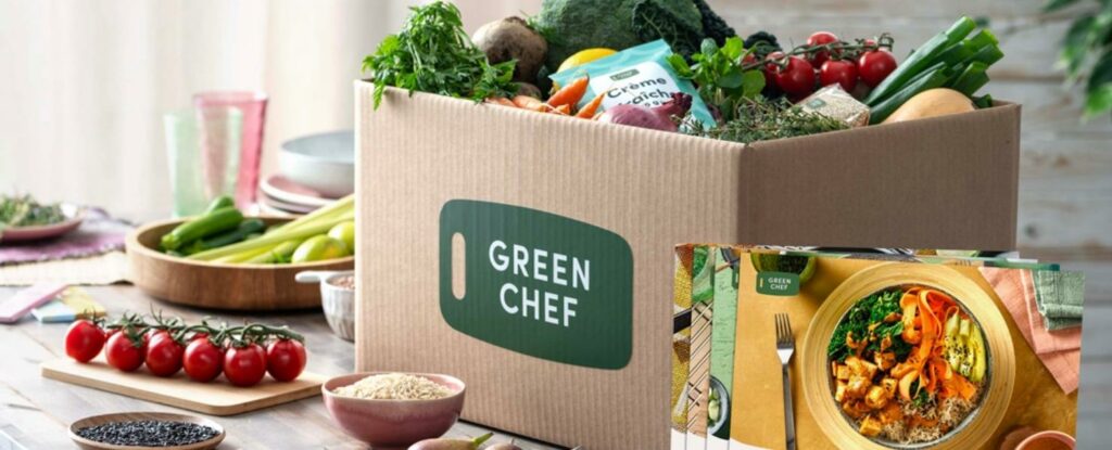 green chef is a delicious meal delivery kit