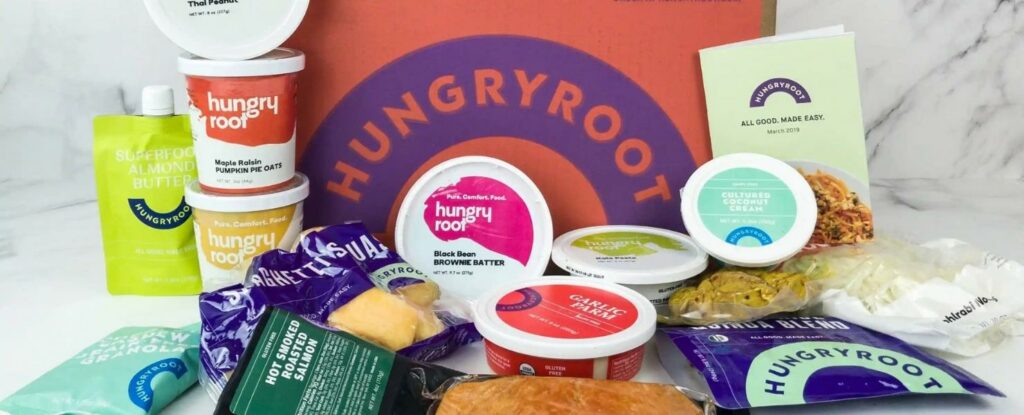 hungry root is a good grocery delivery alternative for meal planning