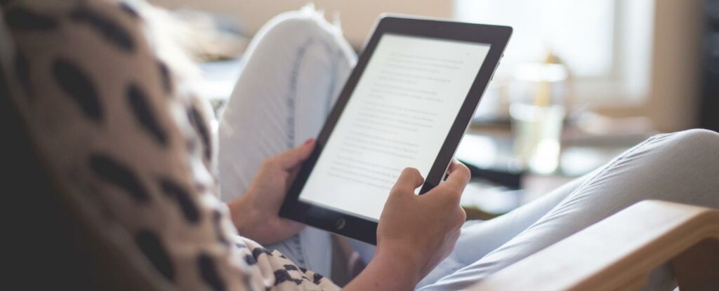 kindles are some of the best gifts for older parents