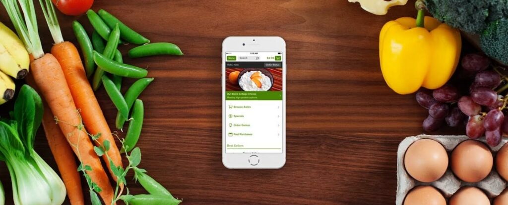 peapod is a good grocery delivery app