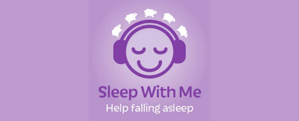 sleep with me podcast for falling asleep