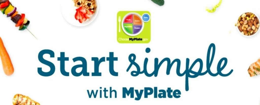 start simple is a government app for meal planning