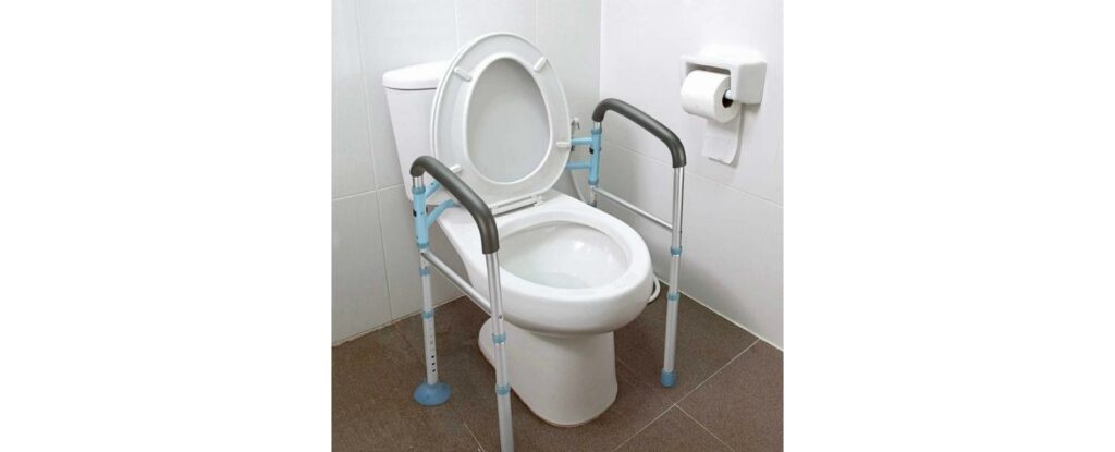 toilet rails for elderly