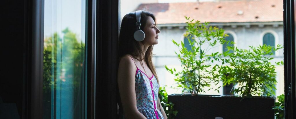 listening to audiobooks can be a relaxing hobby for adults