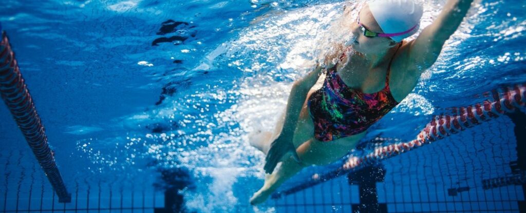 indoor pools are great for winter workouts