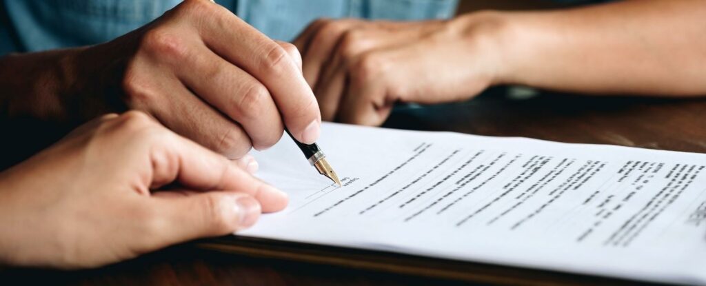 establishing power of attorney