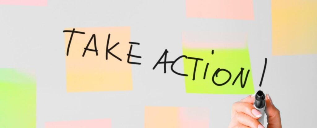 use action verbs in your to-do lists