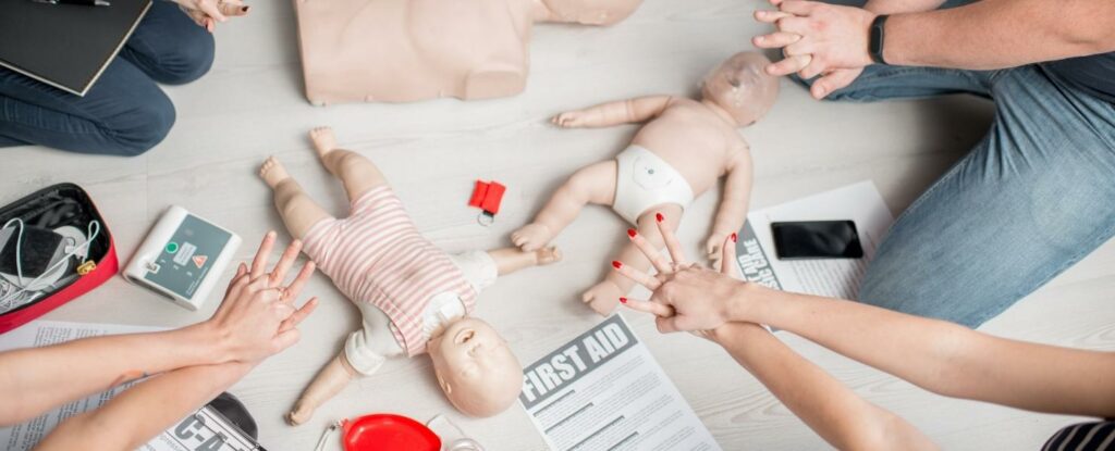 first aid by the red cross is an important caregiver app