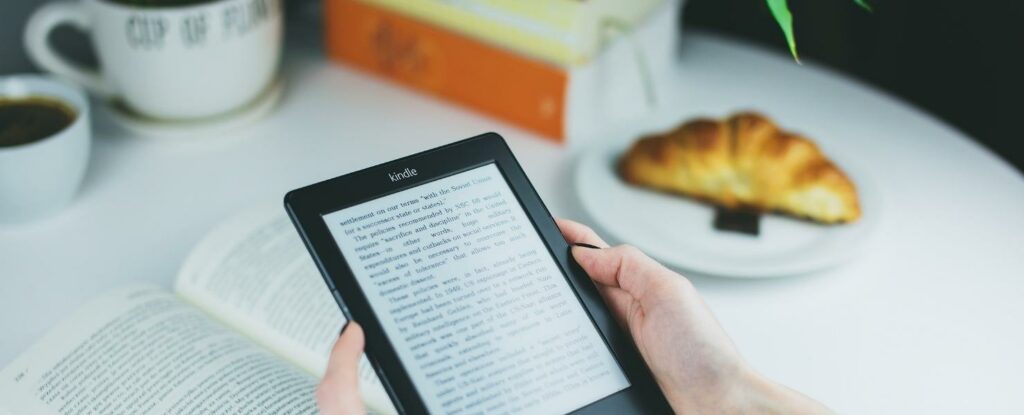 kindles are great for caregivers and those under their care