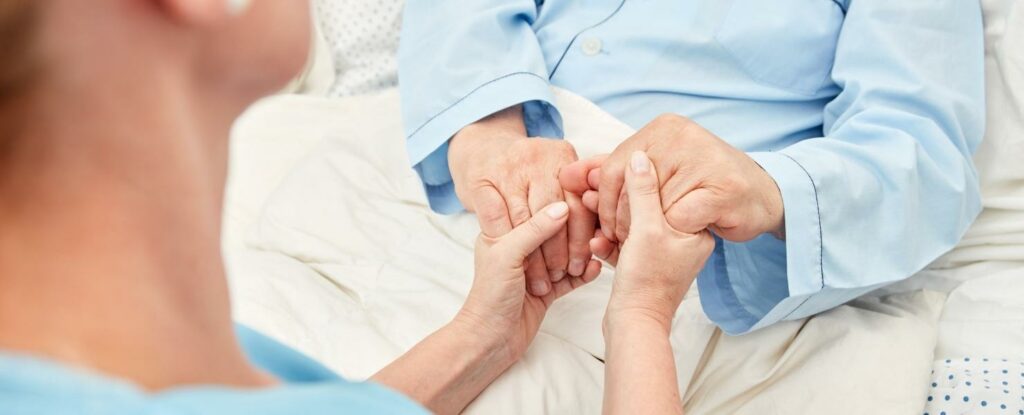 go from caretaker to caregiver