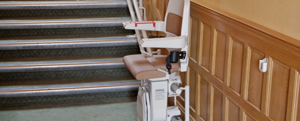 stairlifts are important if your parents live in a two story home