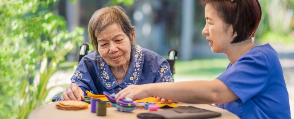 common challenging behaviors for people with dementia