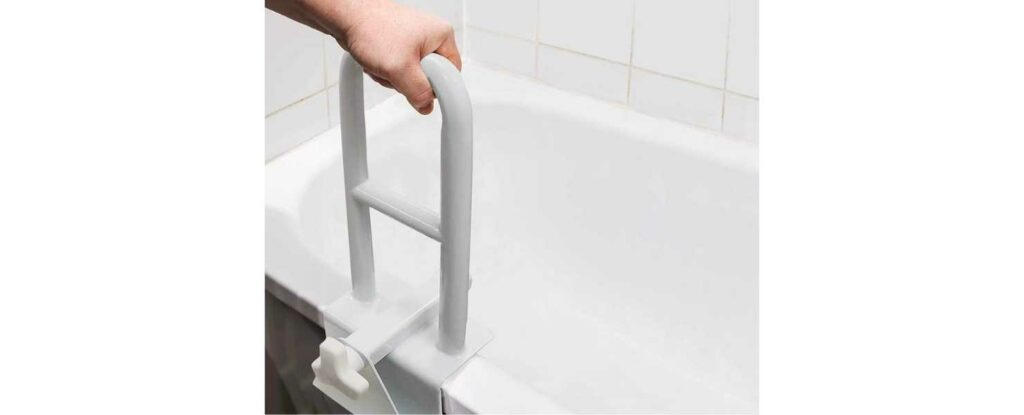 bathroom safety rail for seniors