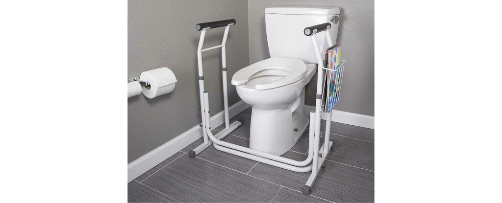 toilet rail grab bar for elderly