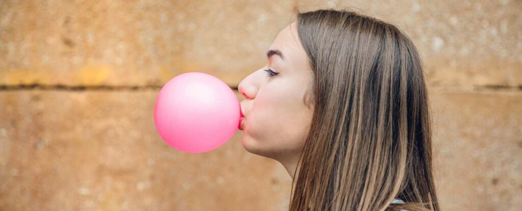 bubblegum could be an example of a codeword