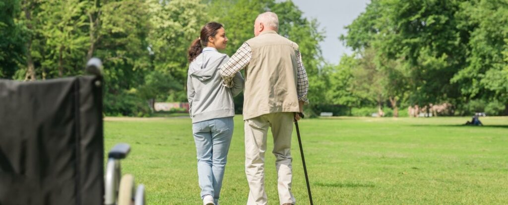 choosing a caregiver bottom line