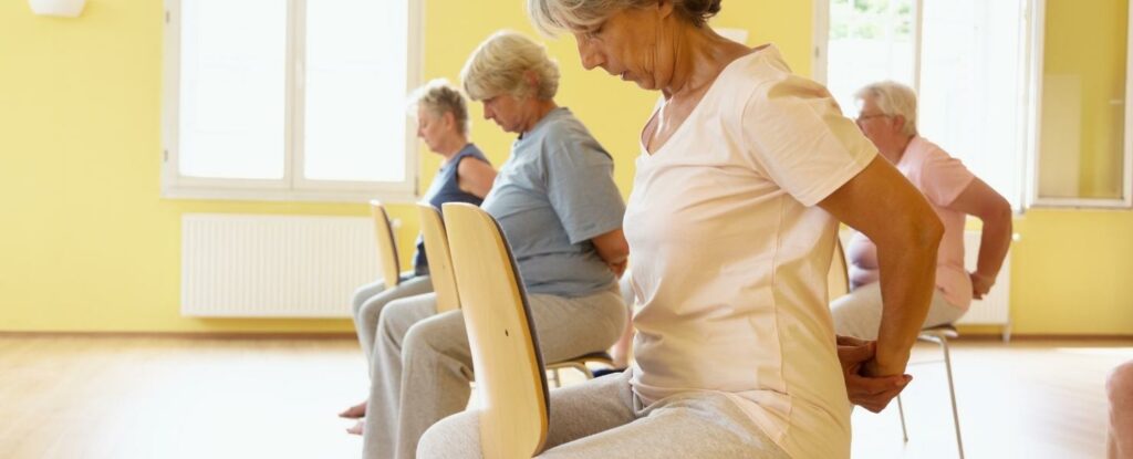 Chair Yoga For Seniors: What Are the Benefits + 4 Great Videos to Get You  Started - WayWiser