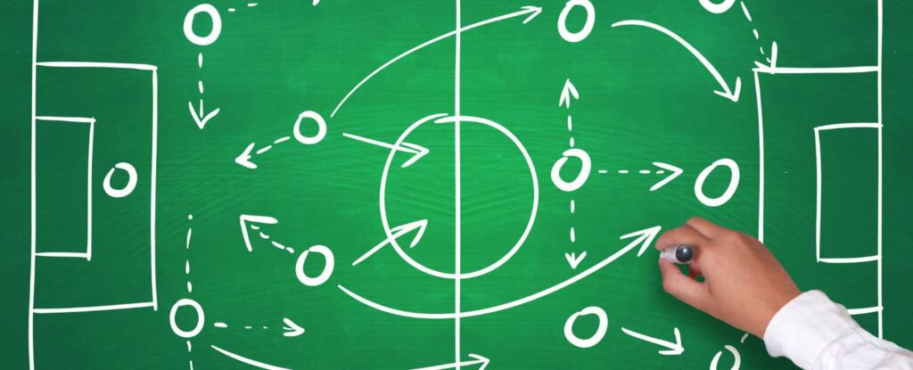 a soccer diagram is a means of empowering people to play their role