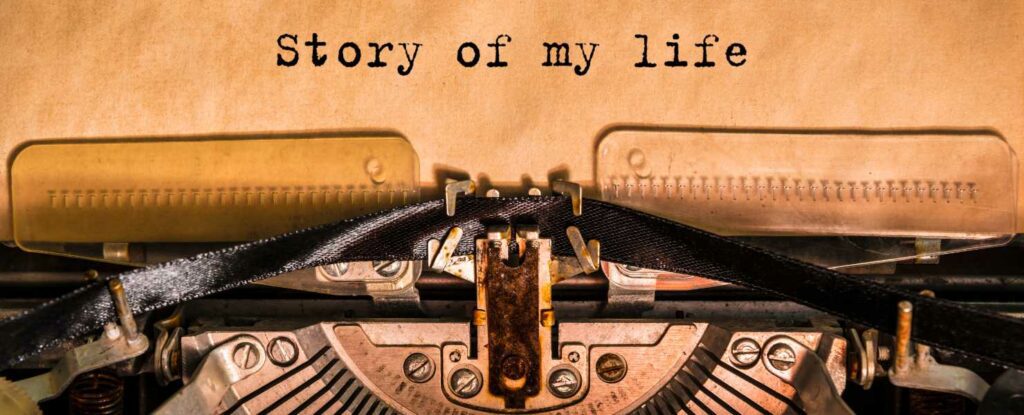 write your life story