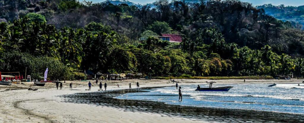 nicoya costa rica beach - blue zone