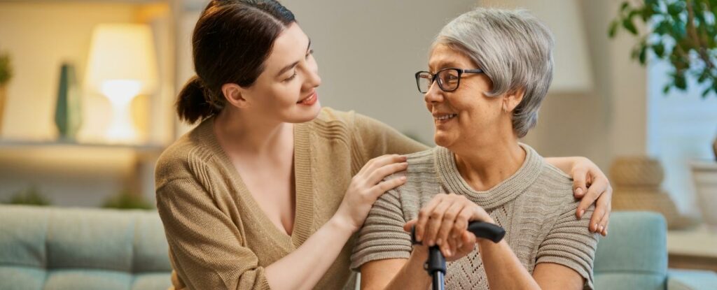 paid caregivers provide companionship