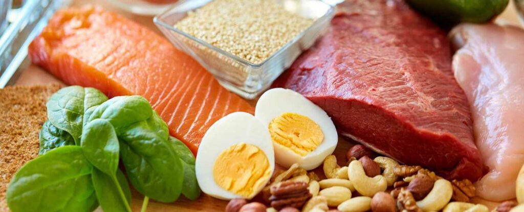 protein is key for a healthy diet in your fifties