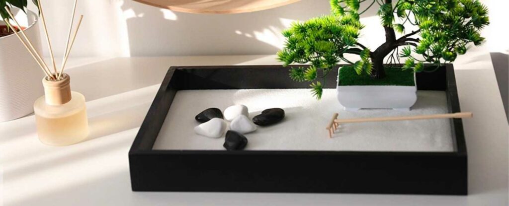 miniature zen garden - gift for parents